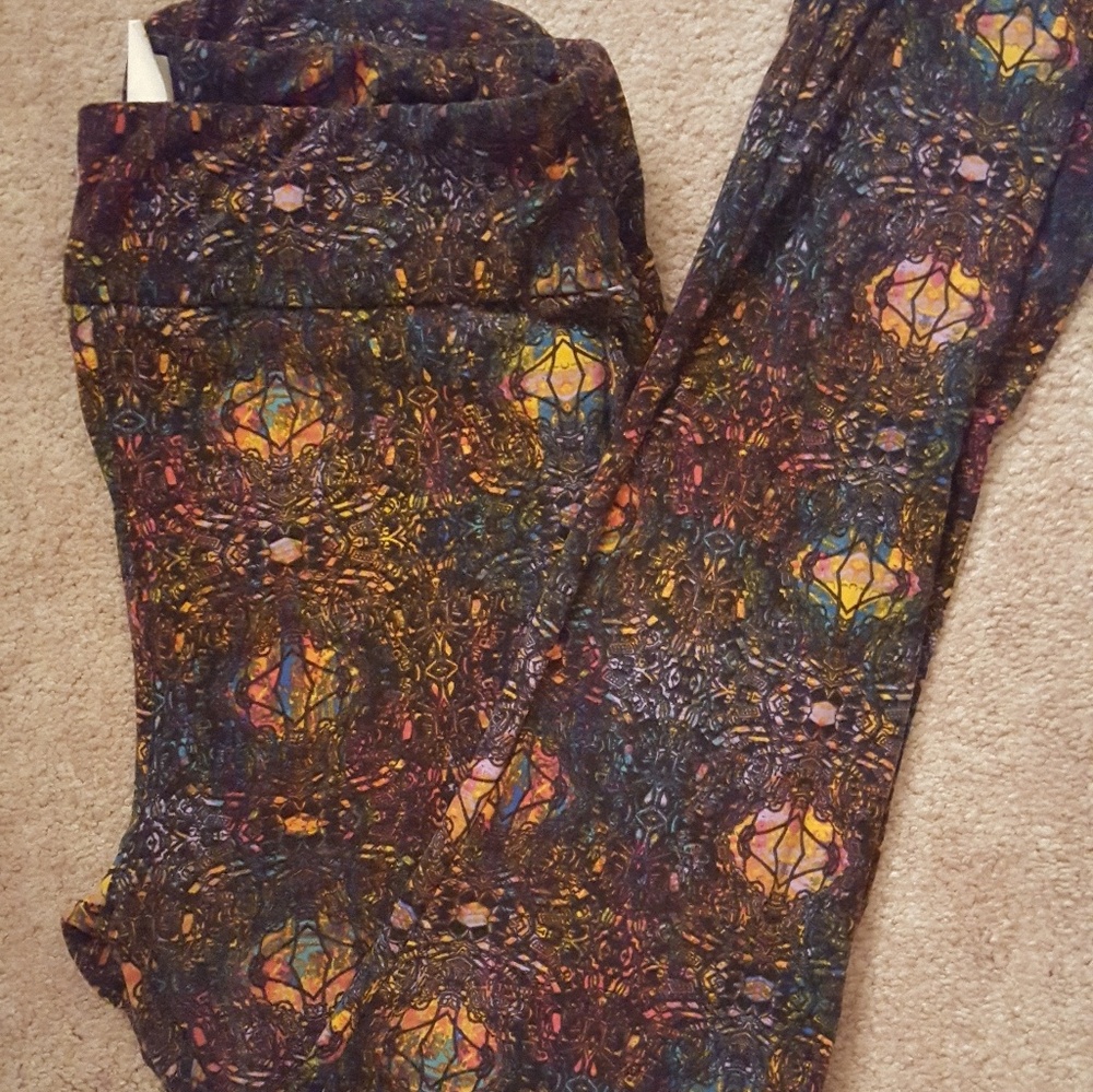 Stained glass Lularoe leggings